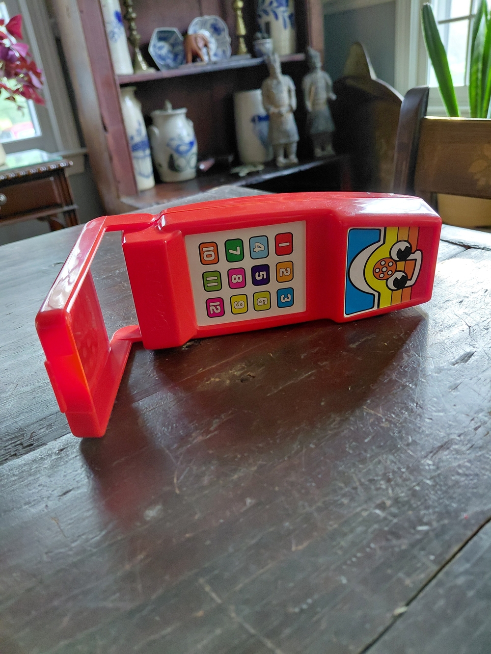 Vintage 80s Playskool working Electronic Musical Phone learning piano toy
